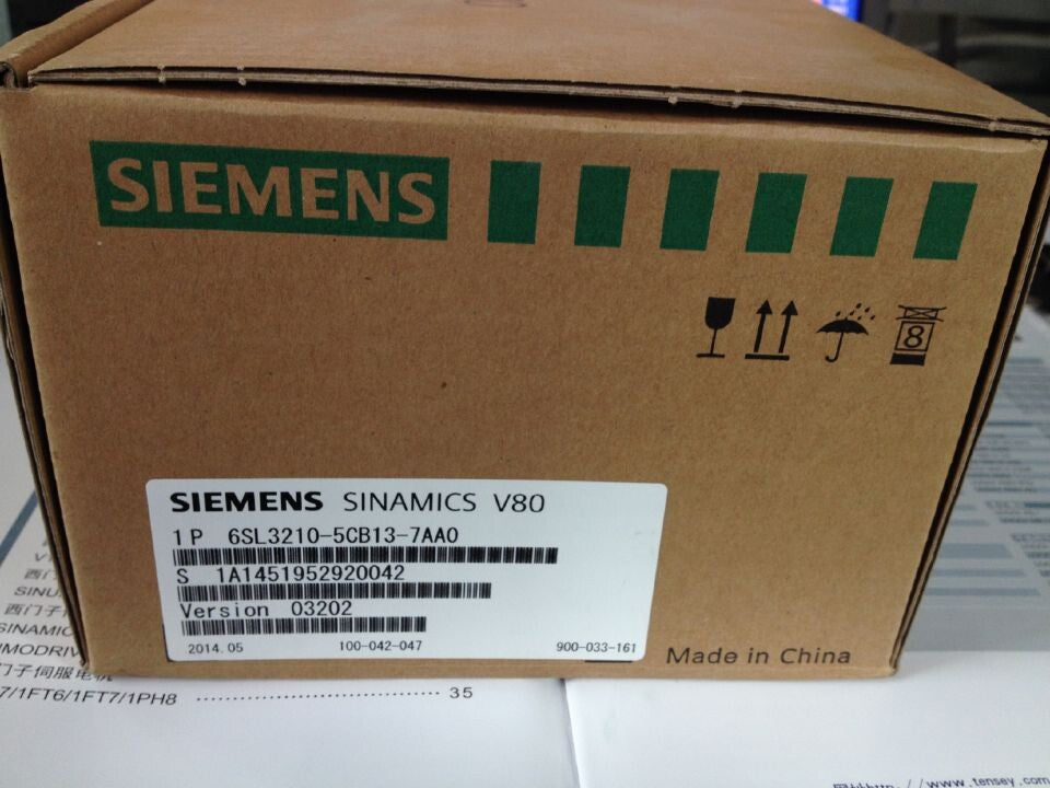 6SL3210-5CB13-7AA0 V80 200W NEW IN BOX SERVO DRIVER, FAST SHIPPING