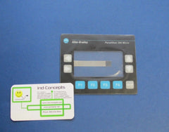 ALLEN BRADLEY 2711-M3A PANELVIEW 300 KEYPAD REPLACEMENT MEMBRANE 2711-M3A OVERLAY