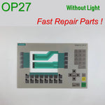 6AV3627-5AB00-0AC0 6AV3 627-5AB00-0AC0 OP27 Membrane Keypad for SIMATIC HMI Panel repair~do it yourself, Have in stock