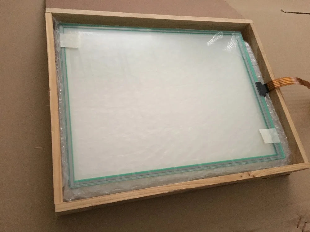 TT-1215-AGH-5W-T1 TOUCH GLASS ONLY,FOR HMI SCREEN PANEL REPAIR~DO IT YOURSELF,HAVE IN STOCK,FASTING SHIPPING