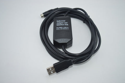 USB-SC09-FX PLC Programming Cable for FX series MELSEC SC-09 SC09 FX, Support Win7, FX SC-09 USB, FREE SHIPPING
