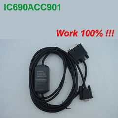IC690ACC901:RS232/SNP adapter for GE FANUC 90 series PLC communication