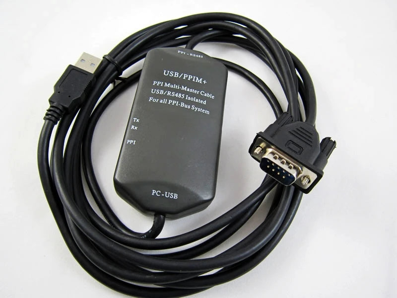 USB/PPIM+:isolated S7-200 PLC adapter suport multi-master station replace 6ES7901-3DB30-0XA0,FREE SHIPPING