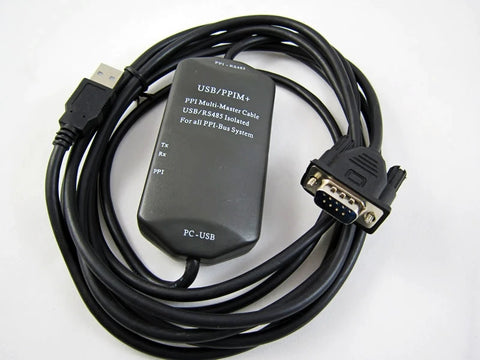 USB/PPIM+:isolated S7-200 PLC adapter suport multi-master station replace 6ES7901-3DB30-0XA0,FREE SHIPPING