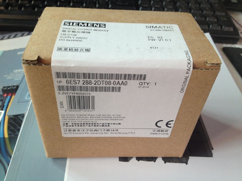 6ES7 288-2DT08-0AA0,6ES7288-2DT08-0AA0,6ES72882DT080AA0,SIMATIC S7-200 SMART, NEW AND ORIGINAL FREE SHIPPING
