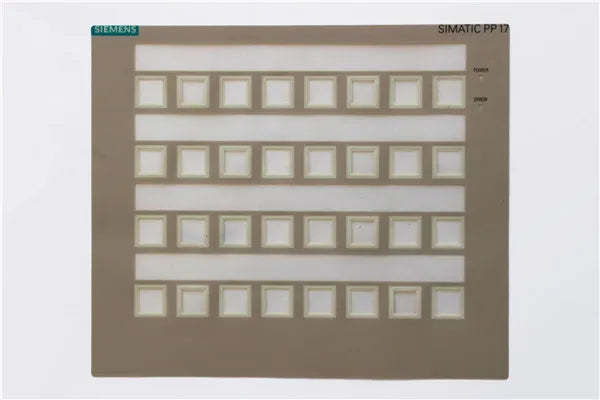 6AG1688-3ED13-4AX0 6AG1 688-3ED13-4AX0 Membrane Keypad For Machine PP17II Repair, HAVE IN STOCK