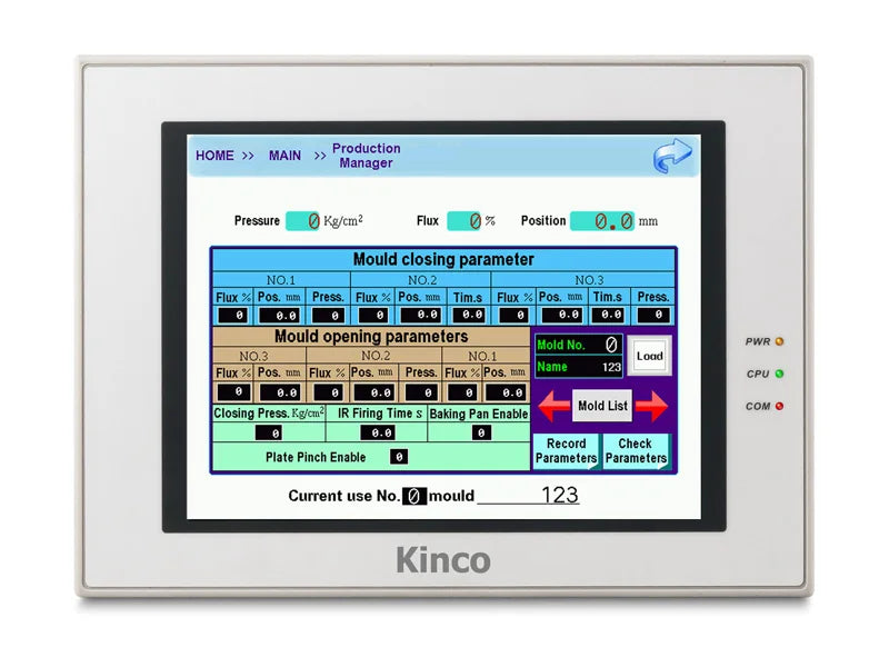 Kinco MT5520T-CAN 10.4"  TFT HMI ,HAVE IN STOCK,  FAST SHIPPING