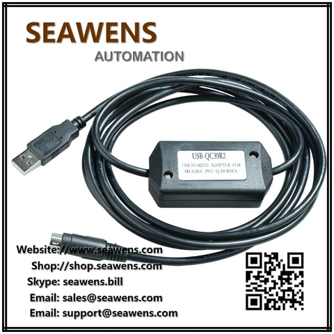 USB-QC30R2 PLC Programming Cable for MlTSUBISHI MELSEC Q Series PLC,USB QC30R2,FAST SHIPPING