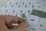 KS-MB952A keypad : KSMB952A Membrane Keypad for M3 CNC system New 90 days warranty, FAST SHIPPING