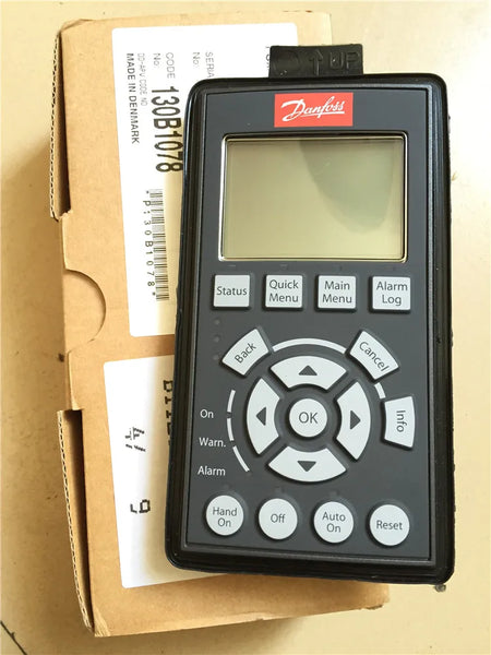 LCP102 FC-051PK75 FC-051P1K5 FC-051P 130B1107 PANEL ,HAVE IN STOCK,FASTING SHIPPING