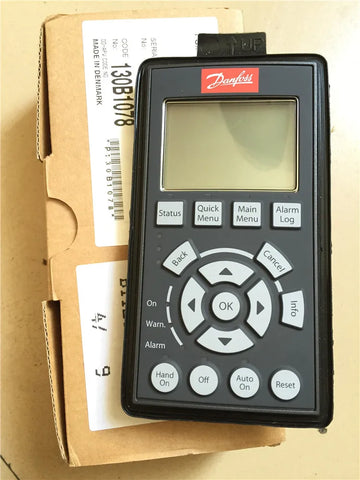 LCP102 FC-051PK75 FC-051P1K5 FC-051P 130B1107 PANEL ,HAVE IN STOCK,FASTING SHIPPING