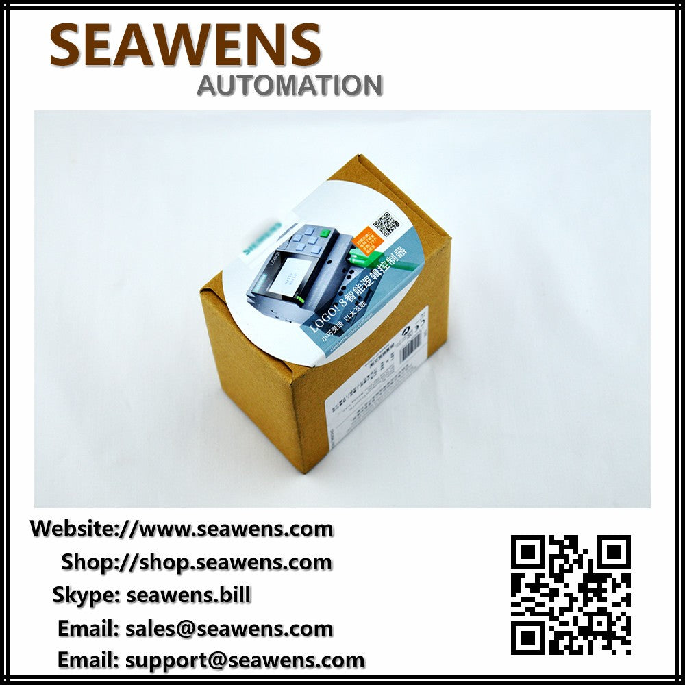 SIMATIC LOGO! 6ED1055-1MD00-0BA2 SIMATIC LOGO! AM2 RTD EXPAN. MODULE 6ED10551MD000BA2 PU: DC 12/24V, 2AI, IN STOCK HERE.