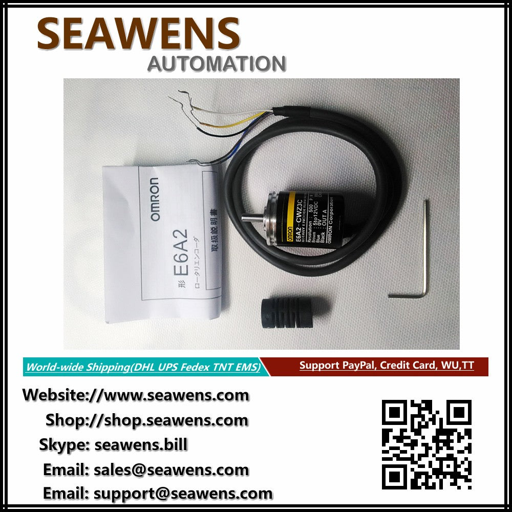 E6A2-CS3C 60P/R 0.5M  Rotay Encoder, Have in stock