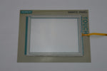 Touch screen panel + Protect flim overlay 6AV6 642-0BA01-1AX1 for TP177B, Fast Shipping