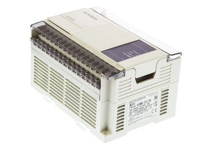 FX1N-40MR-ES/UL FX1N PLC CPU Relay Output Computer Interface, 8000 Steps Program Capacity, 40 I/O Ports