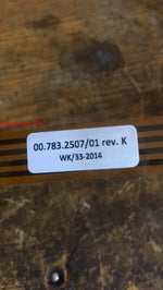 AD-10.4-4RU-01-150 00.783.2507 00.783.2507/01 rev.K Touch Screen Glass for Operator's Panel repair~do it yourself, Have in stock