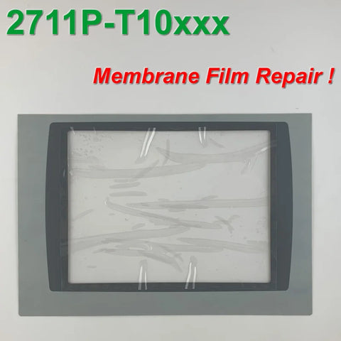 Allen Bradley 2711P-RDT10 PanelView PLUS 1000 membrane overlay for Panel Repair,in stock