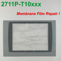2711P-T10C PanelView PLUS 1000 membrane overlay 2711P-T10 for HMI Panel Repair,in stock