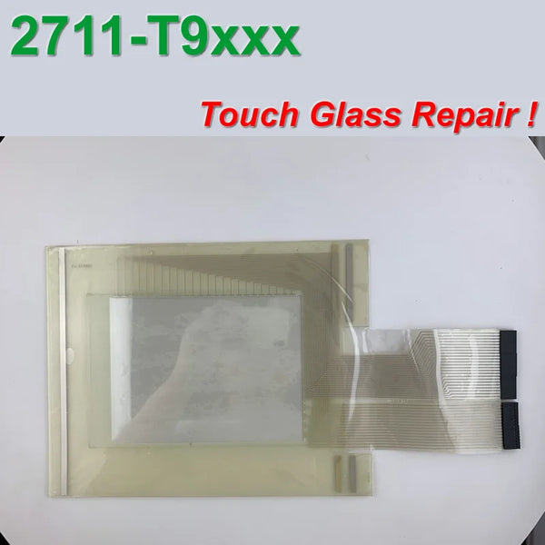 ALLEN BRADLEY PANELVIEW 900 2711-T9 2711-T9G REPLACEMENT GLASS TOUCH SCREEN 2711-T9G1, HAVE IN STOCK