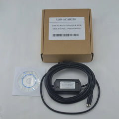 USBACAB230 Delta PLC Programming Cable USB TO RS232 Adapter For USB-DVP ES EX EH EC SE SV SS Series Cable