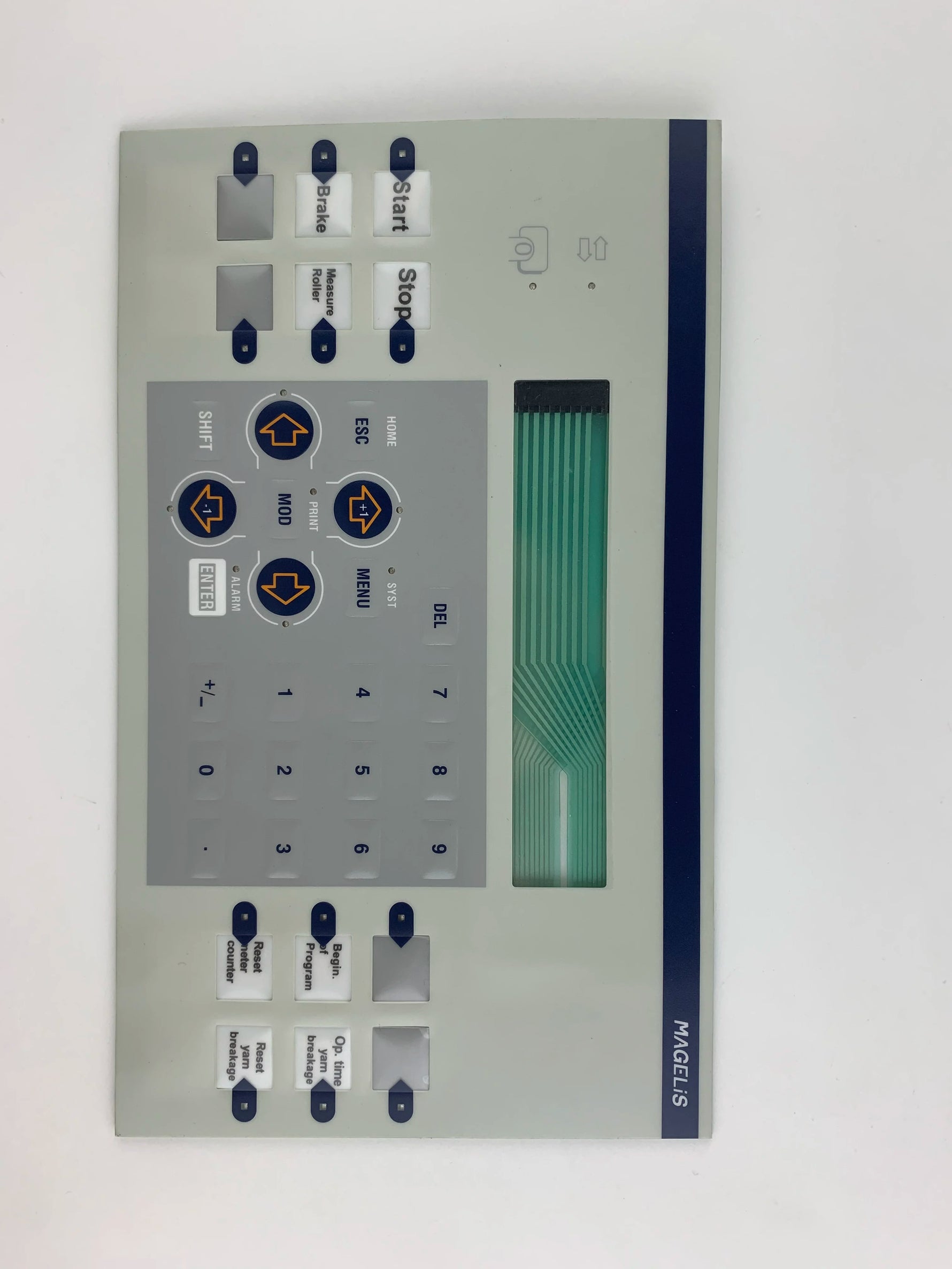 XBTP021010 XBT P021010 Membrane keypad switch for Schneider HMI Panel repair~do it yourself, Have in stock