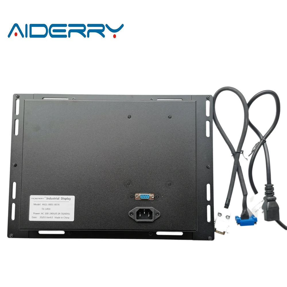 A61L-0001-0074 TX-1450 TX-1424AB 14 Inch LCD Display Used For FANUC CNC Machine Replace CRT monitor