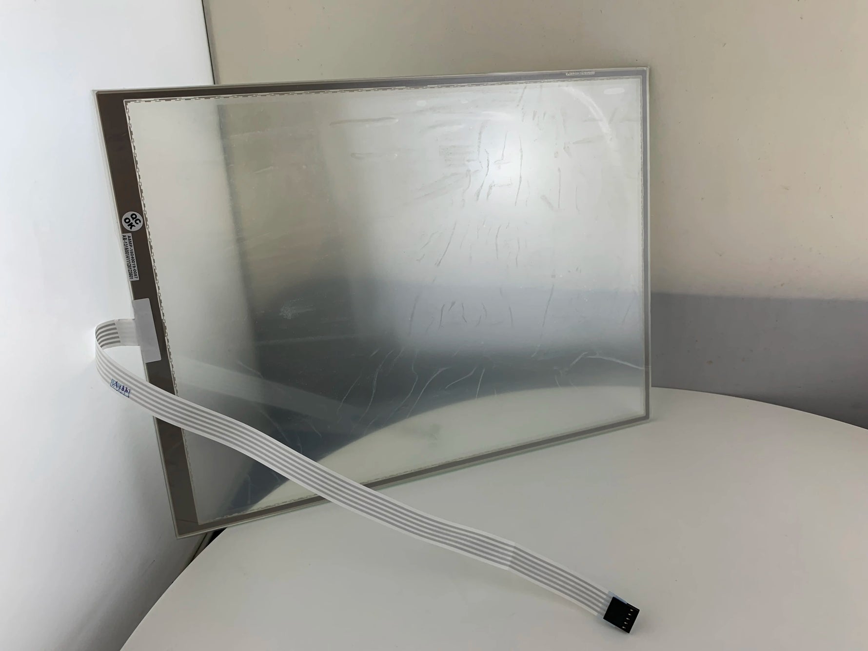 AbonTouch AB-4517106061228123001 Touch Screen Glass for Machine Operator's Panel repair