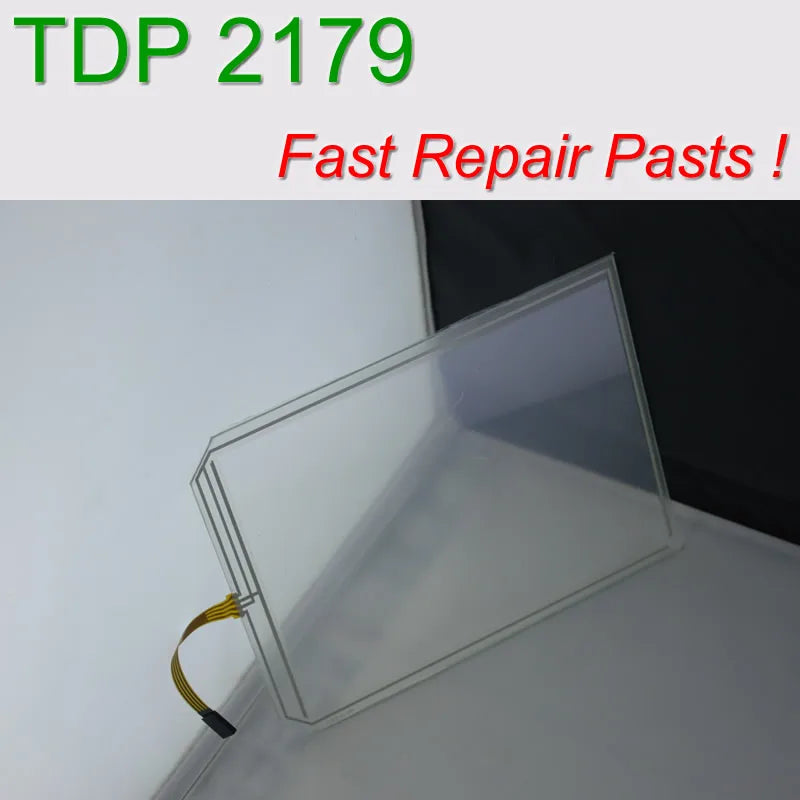 TDP 2179 Touch Glass for Machine Operator's panel repair~do it yourself,Have in stock
