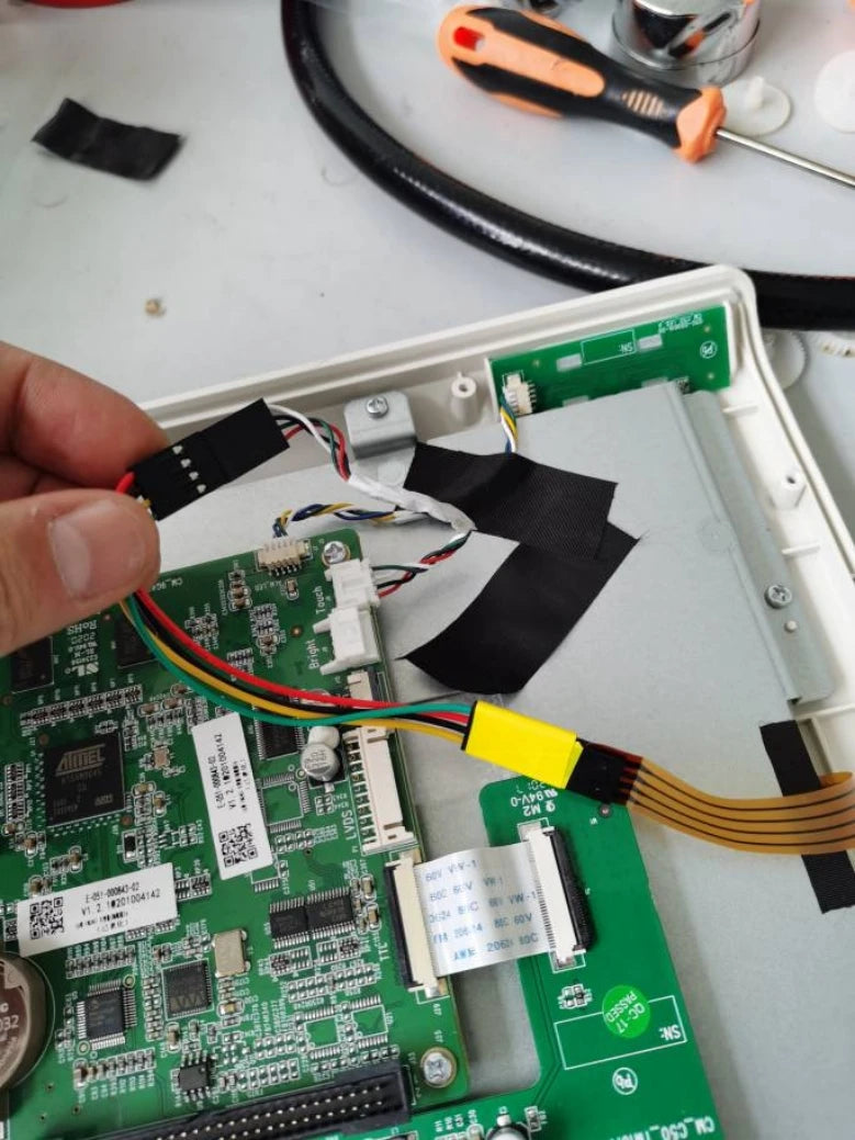 C50 Comen Bedside Monitor vital signs monitor Touch Screen Glass for operation Panel repair~do it yourself, Have in stock