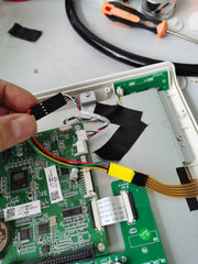 C50 Comen Bedside Monitor vital signs monitor Touch Screen Glass for operation Panel repair~do it yourself, Have in stock