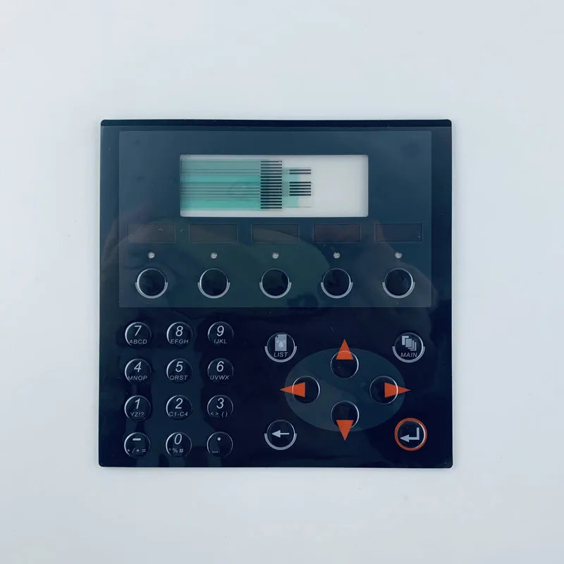 Beijer MAC E200 Touch Screen Keypad Membrane Membrane Switch for Operator's Panel repair~do it yourself, Have in stock