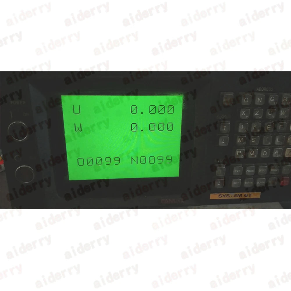 Aiderry A61L-0001-0076  9" Inch LCD Display Repacement For FAUNC TR-9DK1 B CRT Monitor