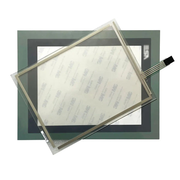 IT110T0112 Touch Screen Glass with membrane film for ESA HMI Panel Repair,Have in stock
