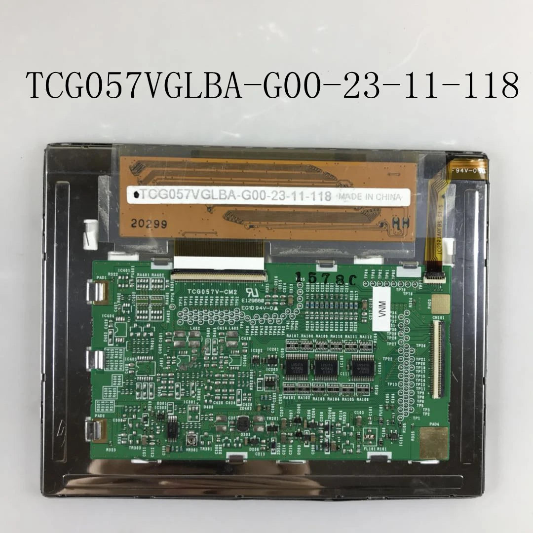 TCG057VGLBA-G00 LCD Display for Machine Operator Repair, Have in stock