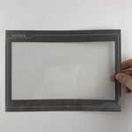 TPC1062K 10 inch Touch Screen Glass + Membrane Film for MCGS HMI Panel repair~do it yourself, Have in stock