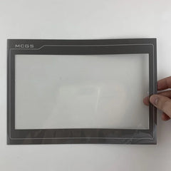TPC1062K 10 inch Touch Screen Glass + Membrane Film for MCGS HMI Panel repair~do it yourself, Have in stock