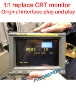 CNC Machine LCD Monitor Series 16MA Replacement For FANUC A61L-0001-0116 Display Screen