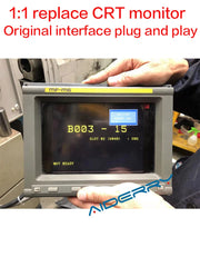 Aiderry CNC Machine LCD Monitor Series 16MA Replacement For FANUC A61L-0001-0116 Display Screen