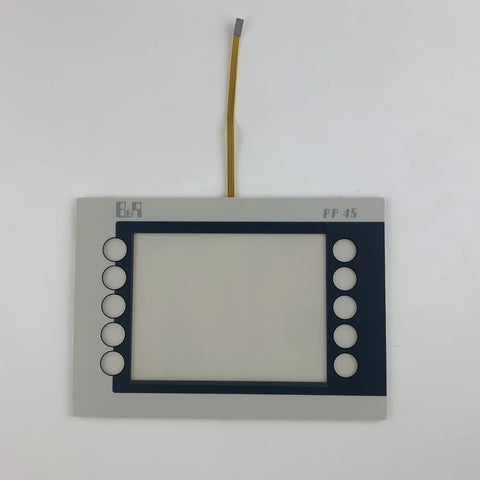 4PP045.0571-K03 PP45 Touch screen  with Overlay (Protective Film) for B&R Power Panel repair,Have in stock