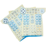 YKS-000E YKS-001E YKS-002E YKS-005E YKS-012E Membrane Film for Yaskawa Robot Teach Pendant Motoman Front Overlay Foil Repair