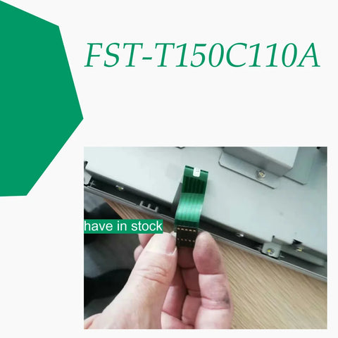 FST-T150C110A Touch Screen Glass for machine Panel repair~do it yourself, Have in stock