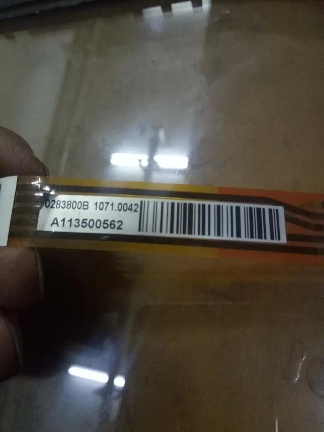 AMT2863 91-02863-00B Touch Screen Glass for Operator's Panel repair~do it yourself, Have in stock