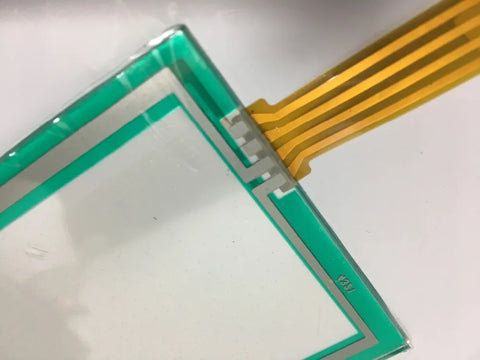 Touch Screen Panel ESA VT155W000DP Touch Screen Panel Glass with Overlay (Protective Film ) Repair,HAVE IN STOCK,FAST SHIPPING