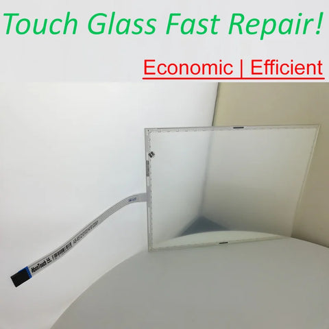 4PP220.1043-B5 Touch Screen Glass for B&R HMI Operator's Panel repair~do it yourself, Have in stock