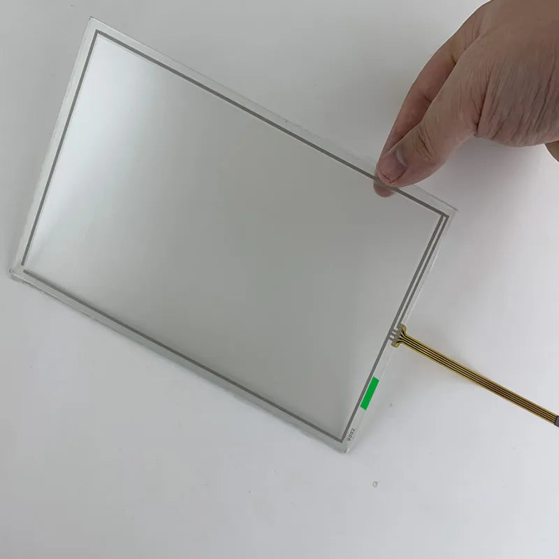 XP30 5.7 inch 4 wire Touch Glass for Machine Operator Panel repair~do it yourself, Have in stock