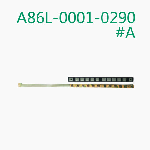 FANUC series 18i-MB 12 keys membrane keypad for Operation panel repair~do it yourself, Have in stock