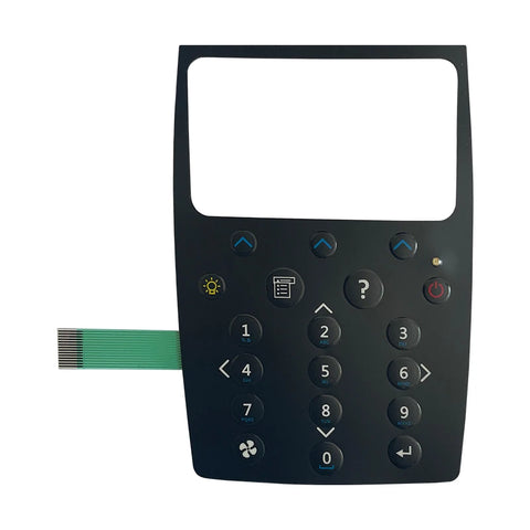 For Biogas5000 Membrane Keypad for Biogas 5000 Geotech Operation Panel repair~do it yourself,New & Have in stock