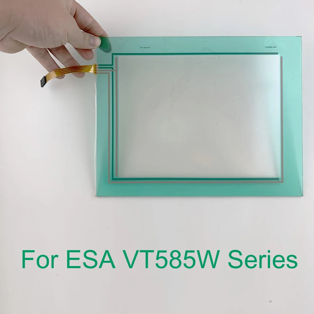 VT585WAPT00 Touch Screen Glass for ESA HMI Panel repair, In stock