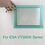 VT585W0PS Touch Screen Glass for ESA HMI Panel repair, In stock