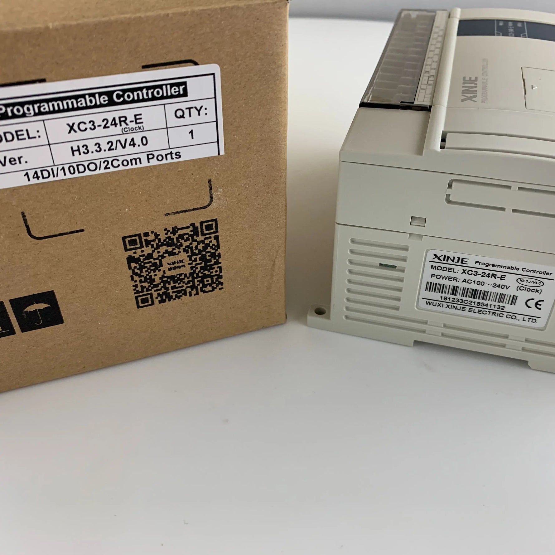 XC3-24R-E XC3-24T-E XC3-24RT-E Xinje PLC CONTROLLER Panel,HAVE IN STOCK,FAST SHIPPING